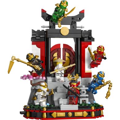 Конструктор LEGO Ninjago Модель персонажей ниндзя. 15-я годовщина 71866