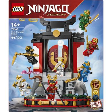 Конструктор LEGO Ninjago Модель персонажей ниндзя. 15-я годовщина 71866