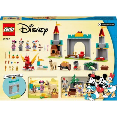 Конструктор Микки и друзья — защитники замка 215 деталей LEGO Mickey and Friends 10780
