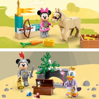 Конструктор Міккі та друзі — захисники замку 215 деталей LEGO Mickey and Friends 10780