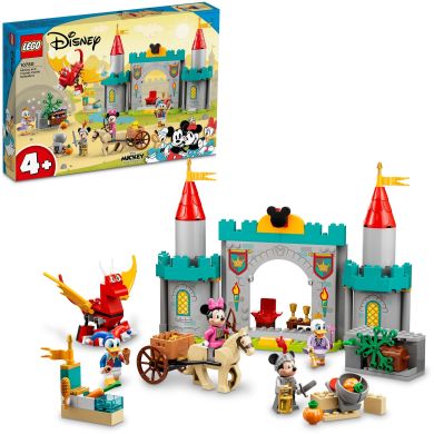 Конструктор Міккі та друзі — захисники замку 215 деталей LEGO Mickey and Friends 10780