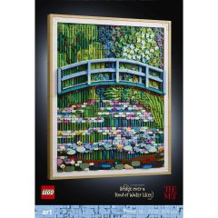 Конструктор &laquo;Мост над прудом с кувшинок&raquo; Клода Моне Lego Art 31220
