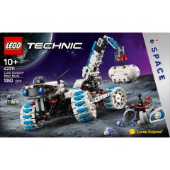 Конструктор Місяцехід Lunar Outpost . Космічний корабель LEGO TECHNIC 42211