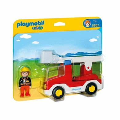 Конструктор Playmobil Пожарная машина 6967
