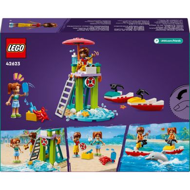 Конструктор Пляжный гидроцикл LEGO Friends 42623