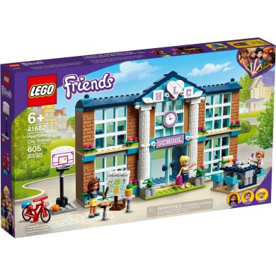 Конструктор Школа в Хартлейк-Сити LEGO Friends 605 деталей 41682