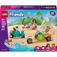 Конструктор Собачі пригоди на серфі та скутері LEGO Friends 42641