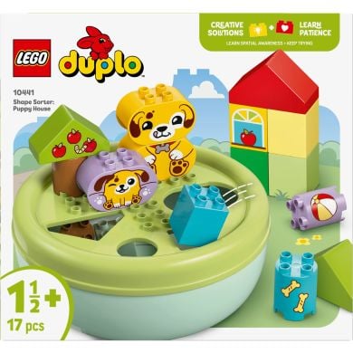 Конструктор Сортувальник фігур: будинок для цуценят LEGO DUPLO My First 10441