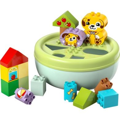 Конструктор Сортувальник фігур: будинок для цуценят LEGO DUPLO My First 10441