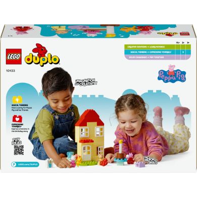 Конструктор Святковий будинок Пеппи LEGO DUPLO 10433