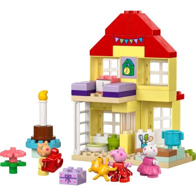 Конструктор Святковий будинок Пеппи LEGO DUPLO 10433