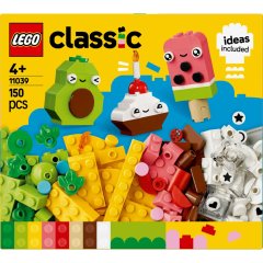 Конструктор Творчі друзі з їжею LEGO Classic 11039