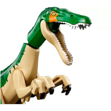 Конструктор Втеча динозавра барионікса на човні LEGO Jurassic World 76942