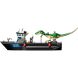 Конструктор Побег динозавра барионикса на лодке LEGO Jurassic World 76942