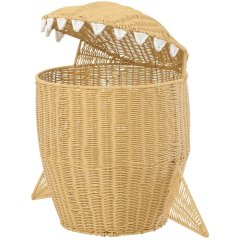 Корзина для игрушек с крышкой SHARK (38x50x66cм) J-LINE 61704