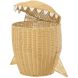 Корзина для игрушек с крышкой SHARK (38x50x66cм) J-LINE 61704
