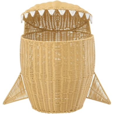 Корзина для игрушек с крышкой SHARK (38x50x66cм) J-LINE 61704