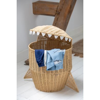Корзина для игрушек с крышкой SHARK (38x50x66cм) J-LINE 61704