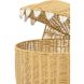 Корзина для игрушек с крышкой SHARK (38x50x66cм) J-LINE 61704