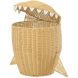 Корзина для игрушек с крышкой SHARK (38x50x66cм) J-LINE 61704