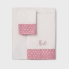 Простыня для детской кроватки Mayoral Белый 9466