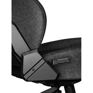 Крісло ігрове Anda Seat Phantom 3 Black Fabric Size L AD18Y-06-B-F