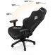 Крісло ігрове Anda Seat Phantom 3 Black Fabric Size L AD18Y-06-B-F