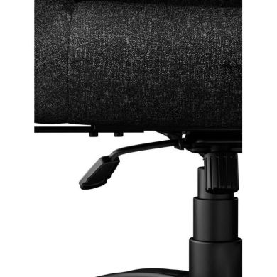 Крісло ігрове Anda Seat Phantom 3 Black Fabric Size L AD18Y-06-B-F