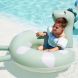 Круг для плавання 95+75 см Dreamscape Green Dino Swim Essentials 2024SE1039