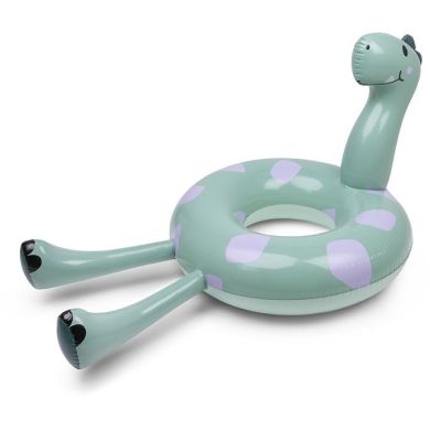 Круг для плавання 95+75 см Dreamscape Green Dino Swim Essentials 2024SE1039