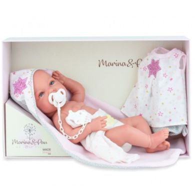 Кукла Marina & Pau ANE в костюме со звездами, 45 см 1606
