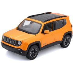 Машинка игрушечная Maisto Jeep Renegade масштаб 1:24 31282