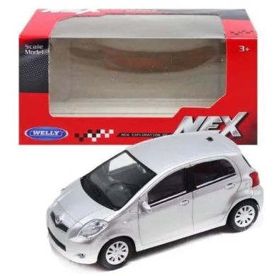 Масштабная модель Welly Toyota Yaris 1:43 в ассортименте 44001CW