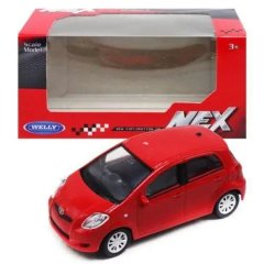 Масштабна модель Welly Toyota Yaris 1:43 в асортименті 44001CW