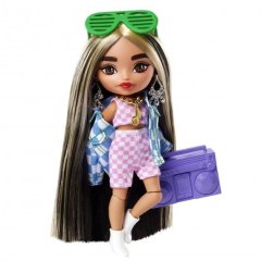 Міні-лялька Barbie Екстра стильна леді HGP64, 15