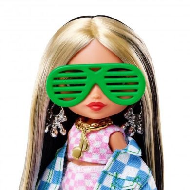 Міні-лялька Barbie Барбі Екстра стильна леді HGP64, 15