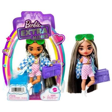 Мини-кукла Barbie Барби Экстра стильная леди HGP64, 15