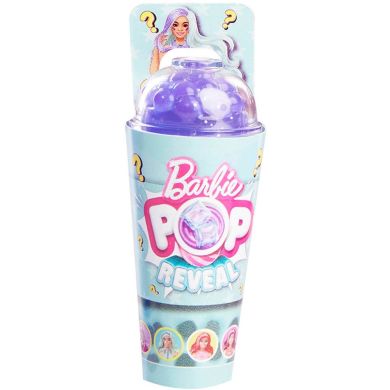 Миникуколка-сюрприз Barbie Pop Reveal серии Mini BarbieLand крутые Бабл-ти 4 см JCR22