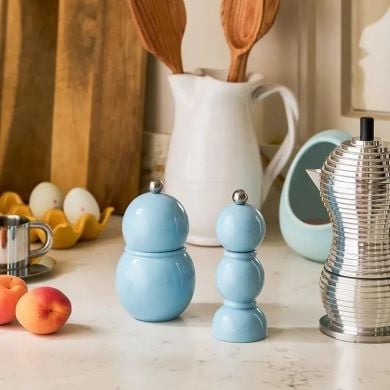 Мельница для соли и перца MiniBobbin Барвинок 14 см Addison Ross GR1718