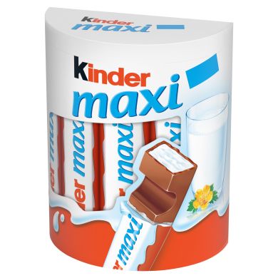 Молочний шоколад Kinder з молочно-вершковою начинкою 711386