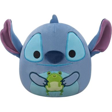 Мягкая игрушка SQUISHMALLOWS серии Disney СТИЧ С ЖАБКОЙ (17 см) SQDI00730