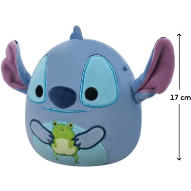 Мягкая игрушка SQUISHMALLOWS серии Disney СТИЧ С ЖАБКОЙ (17 см) SQDI00730