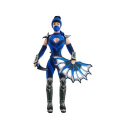 М'яка іграшка WP Merchandise Mortal Kombat 11 Kitana MK010005
