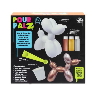 Набір для творчості Флюїд Арт Balloon Dog Блінг Блінг Pour Palz GS-G22186