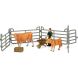 Набір іграшок тварини Ферма в асортименті KIDS TEAM Q9899-X10