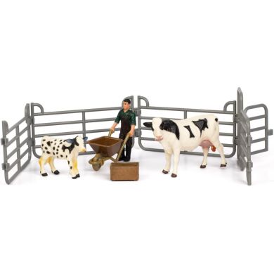 Набор игрушек животного Ферма в ассортименте KIDS TEAM Q9899-X10