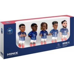 Набор коллекционных фигурок 5 шт WORLD CUP 2026 FRANCE, 7 см MINIX 23653