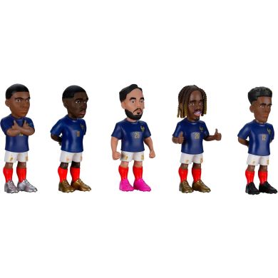 Набор коллекционных фигурок 5 шт WORLD CUP 2026 FRANCE, 7 см MINIX 23653
