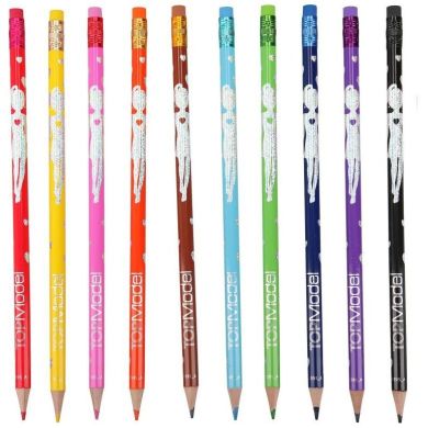 Набор цветных карандашей (10 шт) TOP Model 041595