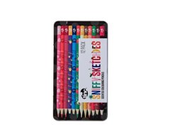 Набір кольорових олівців Tinc з ароматом SNSK12MU